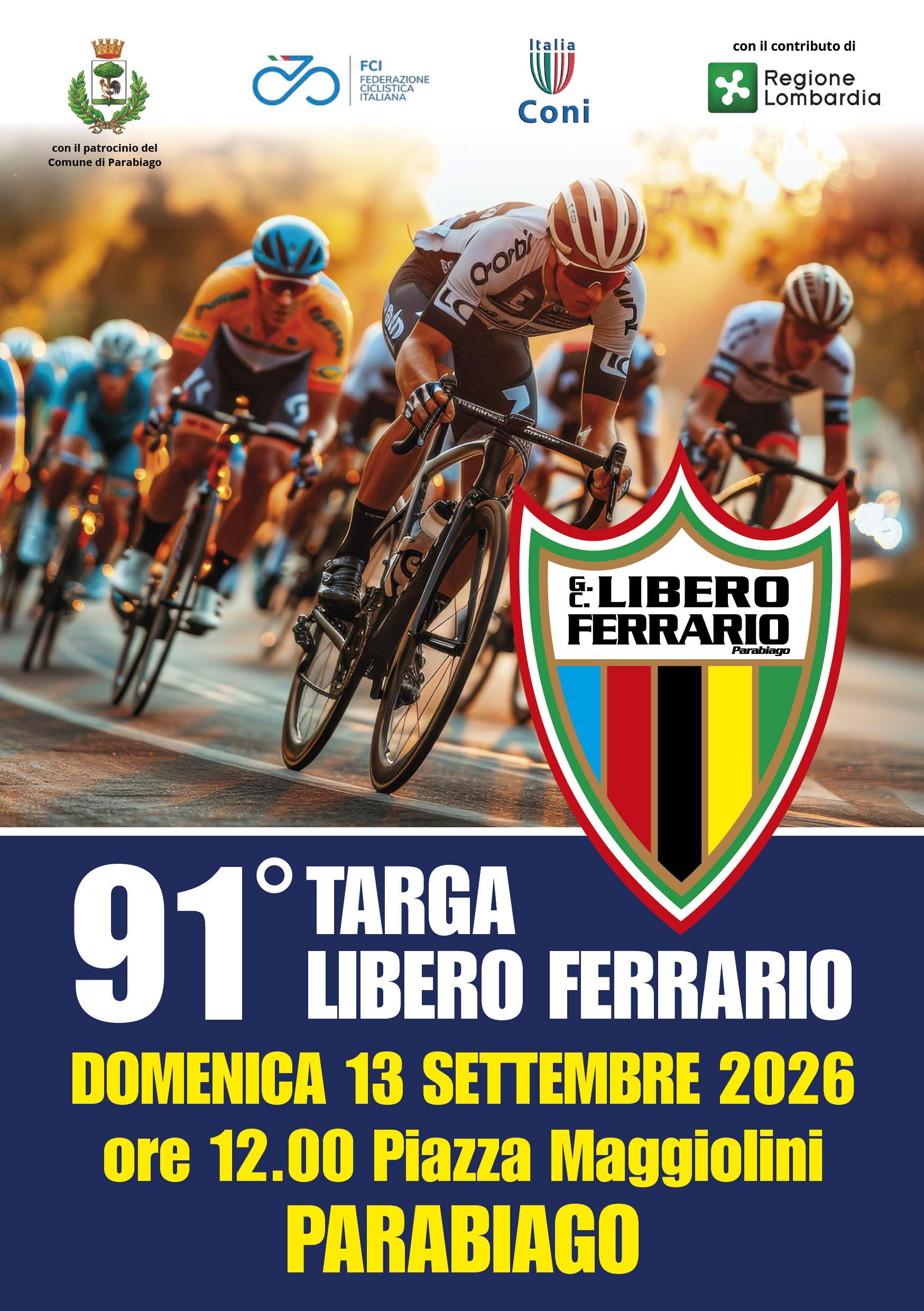 91 Targa Libero Ferrario 202616